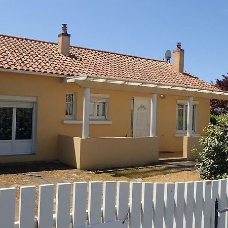 Maison Bord De Mer Saint-Hilaire-de-Riez Ngoại thất bức ảnh