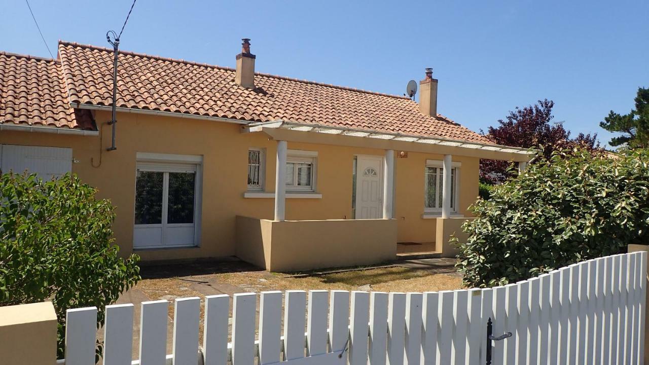 Maison Bord De Mer Saint-Hilaire-de-Riez Ngoại thất bức ảnh