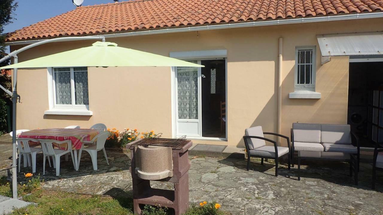 Maison Bord De Mer Saint-Hilaire-de-Riez Ngoại thất bức ảnh
